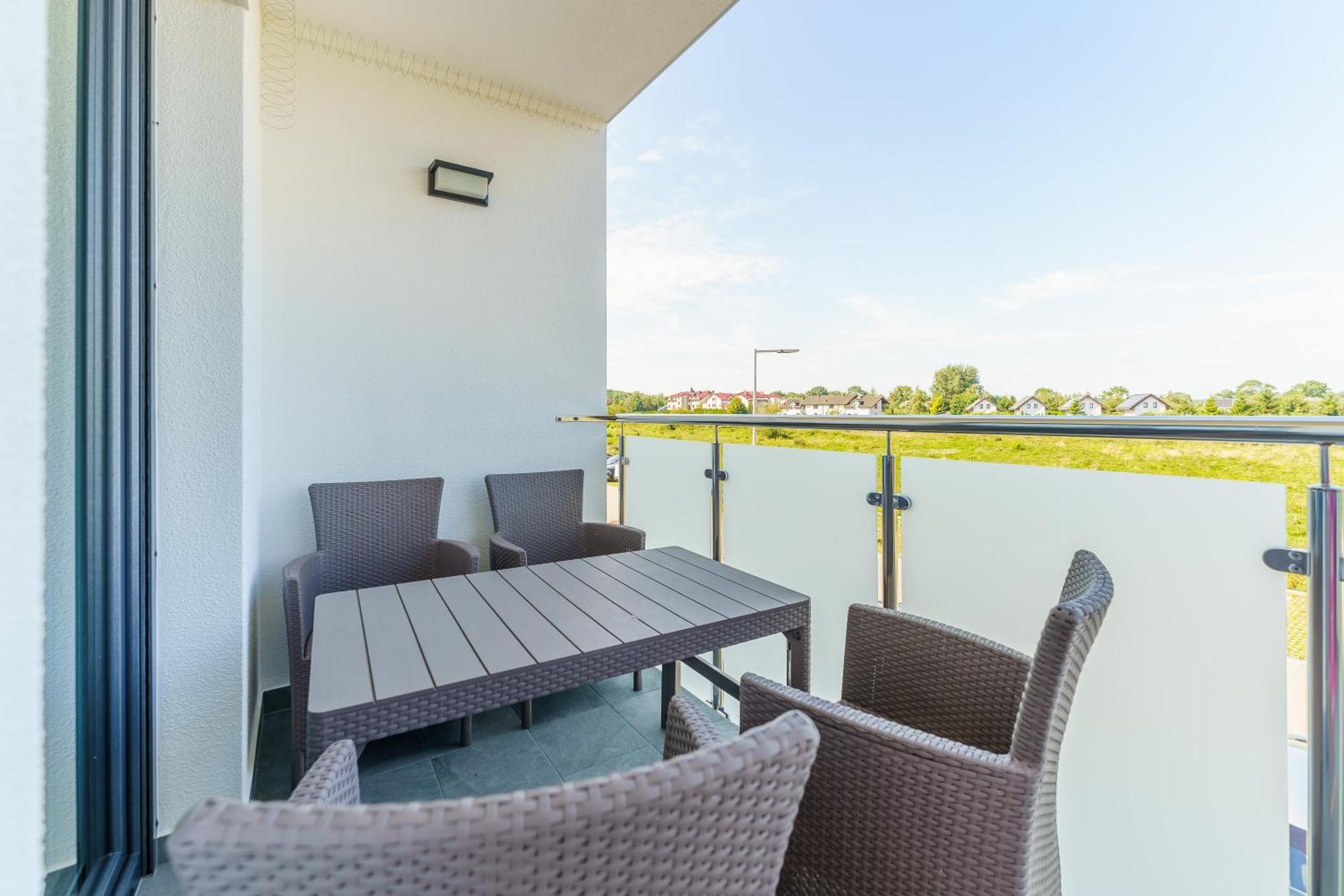 Sunset Resort Iv, Nadmorska 98B Grzybowo  Εξωτερικό φωτογραφία