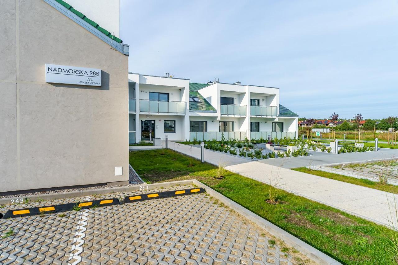 Sunset Resort Iv, Nadmorska 98B Grzybowo  Εξωτερικό φωτογραφία