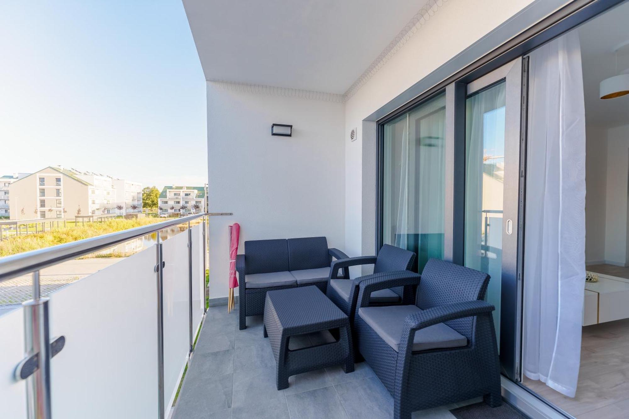Sunset Resort Iv, Nadmorska 98B Grzybowo  Εξωτερικό φωτογραφία