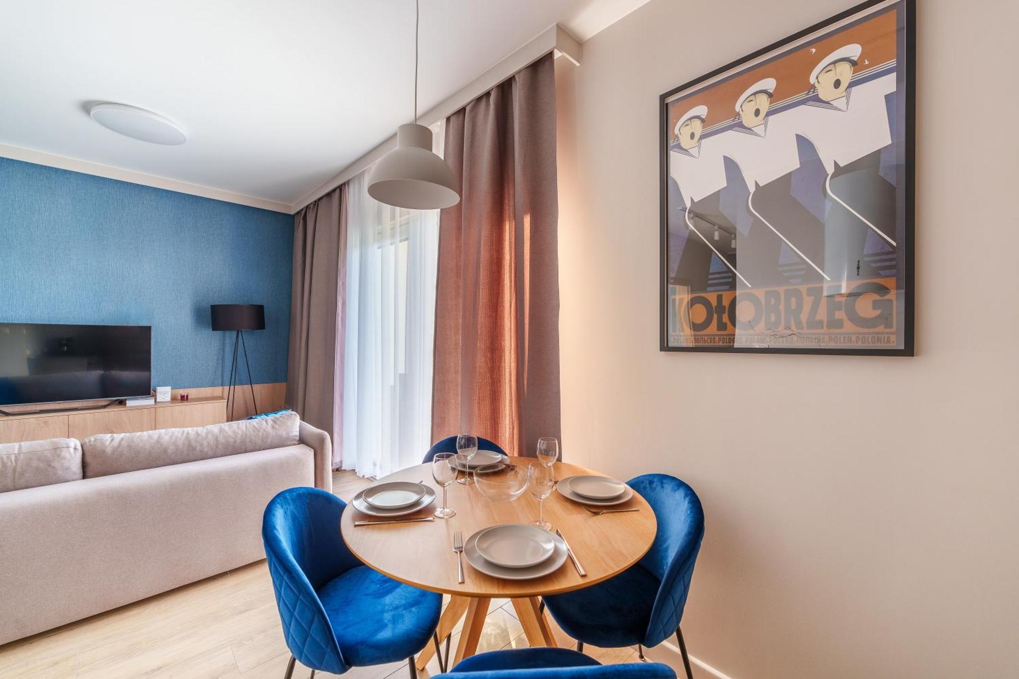 Sunset Resort Iv, Nadmorska 98B Grzybowo  Εξωτερικό φωτογραφία